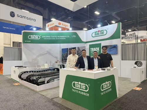 Últimos blogs da empresa sobre TAITE RUBBER na CONEXPO-CON/AGG 2026 Las Vegas!