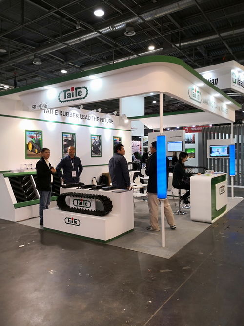 Últimos blogs da empresa sobre 23 de abril--28 de abril de 2018, mostra de Intermat em França