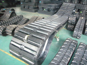 Bom preço. a borracha do descarregador da largura de 750mm segue 750 x 150 x 66 para Morooka MST2200VD on-line