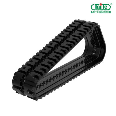 Bom preço. JCB Robert 1110T Substituição Skid Steer Pistas de borracha 450 X 86BC X 52 com fórmula de borracha de alto desempenho e resistência ao desgaste on-line