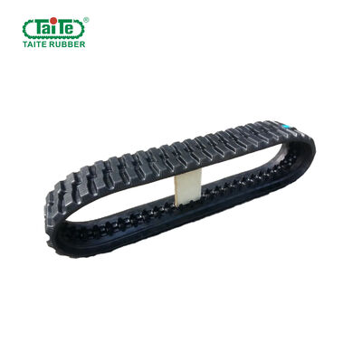Bom preço. Trilha de borracha contínua 450x86SWMx52 da qualidade do OEM para carregadores do boi do patim do JCB 1110, mais testes padrões do passo disponíveis on-line