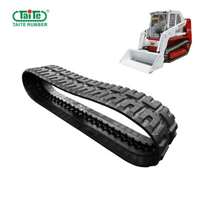 Bom preço. Trilha de borracha 320 X86BCx48 da esteira rolante da substituição durável para o carregador TL126 do boi do patim de TAKEUCHI com estrutura interna forte on-line