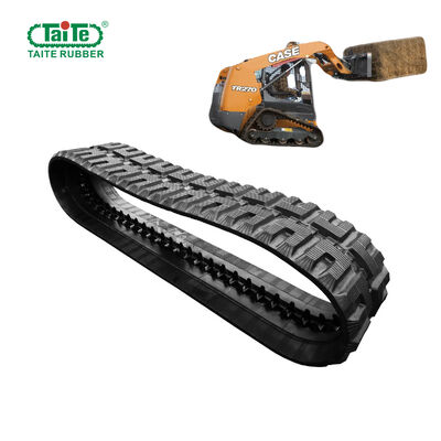 Bom preço. Trilhas longas 320x86BBx50 da borracha da vida útil CTL para a HOLANDA NOVA TR270 da CAIXA do carregador do boi do patim com estrutura interna forte on-line
