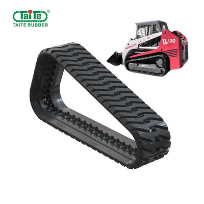 Bom preço. A borracha contínua do boi do patim da substituição da resistência de desgaste segue 320x86TKx52 para o tipo de TAKEUCHI TL130,2- on-line