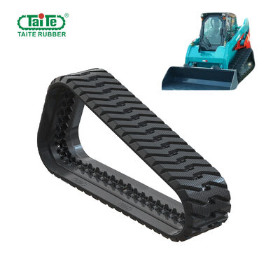 Bom preço. trilha de borracha do carregador da trilha 450x86BLx56, trilhas de borracha do boi do patim para Sunward SWTL 4510/4518 com cabo de Enhenced on-line