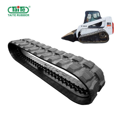 Bom preço. Trilha de borracha 320x86BBx52 do elevado desempenho CTL para o carregador 864 do boi do patim do LINCE com perfil forte do passo on-line