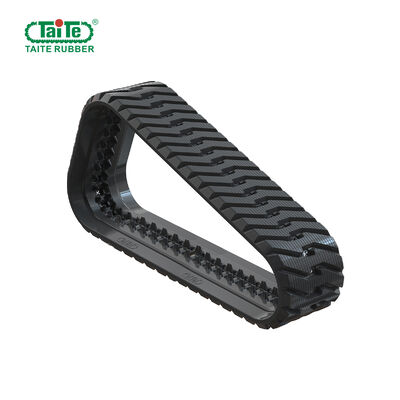 Bom preço. Trilhas de tração altas 320x86BLx55 da borracha de CTL para o carregador do boi do patim do LINCE MX335 com cabo de Enhenced on-line