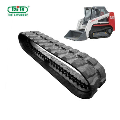 Bom preço. Siga as trilhas 320x86BBx48 da borracha do carregador para Takeuchi TL 126 adaptado à terra resistente on-line