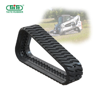Bom preço. A borracha de tração alta do boi do patim do lince T750 da força segue 450x86BLx55 com boa resistência de desgaste e resistência de rasgo on-line