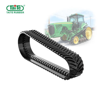 Bom preço. Trilhas de borracha do elevado desempenho para os tratores 8000T de John Deere feitas sob medida em 25
