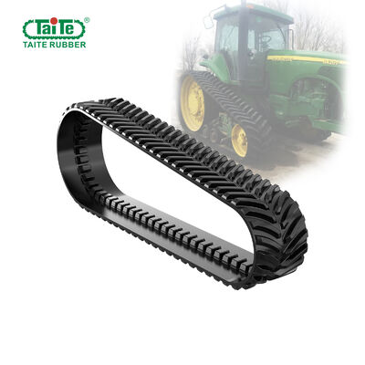 Bom preço. Tipo trilhas de borracha da fricção para o teste padrão alto do passo XP2x42JD dos tratores 8000T T18 de John Deere de 
