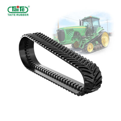 Bom preço. Pistas de borracha contínua durável para tratores John Deere 9000T TF36