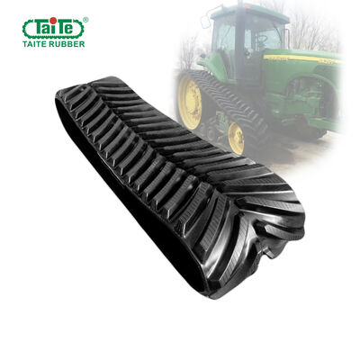 Bom preço. Trilhas de borracha aumentadas do poder superior para os tratores de John Deere feitos sob medida em 30