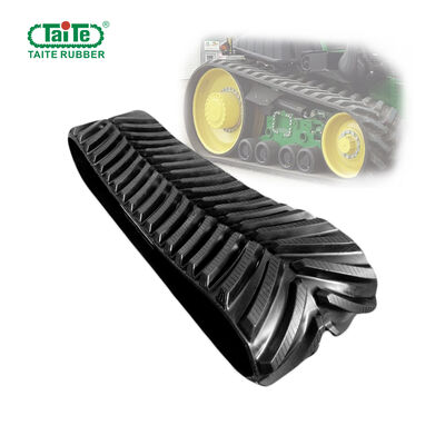 Bom preço. Trilhas de borracha do teste padrão alto do passo para os tratores 9000T T30 “X de John Deere tipo de P2 x de 49JD Fricition on-line