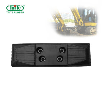 Bom preço. Corrente na durabilidade alta da resistência de desgaste da largura das almofadas de borracha 600mm da máquina escavadora on-line