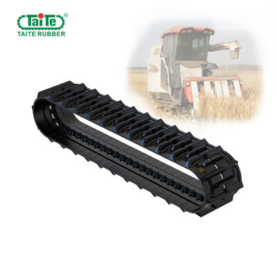 Bom preço. As trilhas de borracha da ceifeira de Kubota da borracha natural, borracha da substituição seguem KB400X90X53 on-line