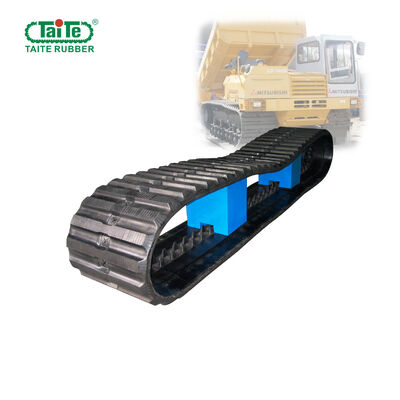 Bom preço. 800x150x68mm Cordo de aço reforçado com trilhos de borracha de descarga Compativel com Mitsubishi LD-1000 Carrier on-line