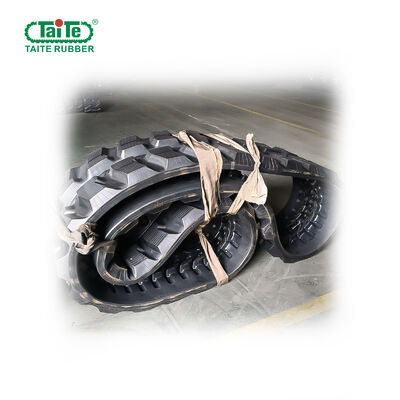 Bom preço. Pistas de escavadeira de borracha personalizadas 500x92x84 com tecnologia anti-vibração patenteada e peso leve para Hitachi EX120 Takeuchi TB1135 on-line