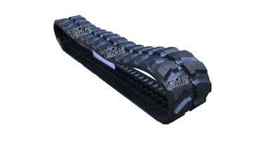 Trilhas de borracha patenteadas de 450mm Yanmar, trilhas de borracha de KOMATSU para a máquina escavadora