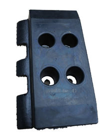 Bom preço. Almofadas de borracha da trilha do Paver para a largura da máquina de pavimentação ABG de Volvo P6820D 300mm on-line