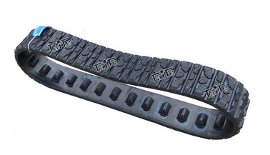 Bom preço. Menos trilha de borracha contínua da vibração para o teste padrão original de Treadbar dos mini escavadores on-line