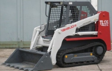 Bom preço. Siga as trilhas 320x86BBx48 da borracha do carregador para Takeuchi TL 126 adaptado à terra resistente on-line