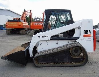 Bom preço. Trilha de borracha 320x86BBx52 do elevado desempenho CTL para o carregador 864 do boi do patim do LINCE com perfil forte do passo on-line