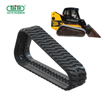Bom preço. A borracha Jointless do boi do patim segue 320 X 86BL X 50 para JCB ROBOT180T adaptado à terra resistente on-line