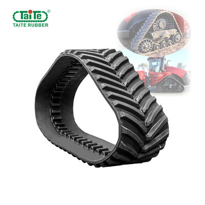 qualidade Trilhas de borracha duráveis de 30"x6"x39" de caixas com braços de tração reforçados e alta tração para CASE IH 9300 fábrica