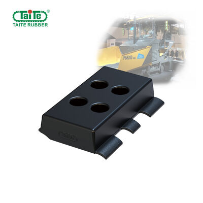 Bom preço. Almofadas de borracha da trilha do Paver para a largura da máquina de pavimentação ABG de Volvo P6820D 300mm on-line