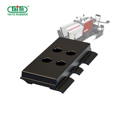 Bom preço. Almofadas de tração altas da trilha do poliuretano da força para a máquina de pavimentação do estojo compacto de Dynapac on-line
