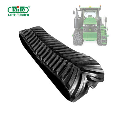 Bom preço. Trilhas de borracha aumentadas do poder superior para os tratores de John Deere feitos sob medida em 30