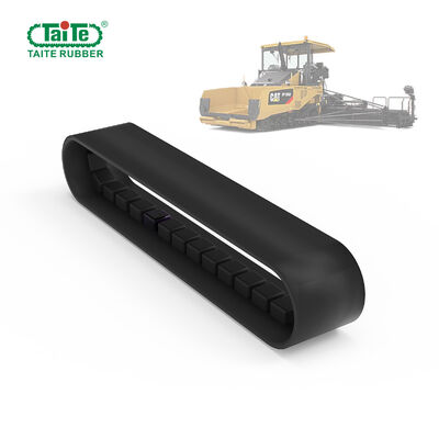 Bom preço. A borracha durável do Paver do asfalto do CAT segue menos dano à superfície à terra on-line