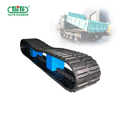 Bom preço. IHI IC70 Carrier Replacement Rubber Tracks 700x100x98 Tamanho com baixo ruído e alta força de tração para descarregadores on-line