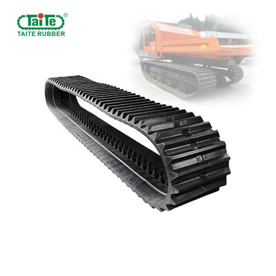 Bom preço. 700x100x96mm Hitachi Rubber Tracks para Dumper com alta força de tração e construção durável on-line