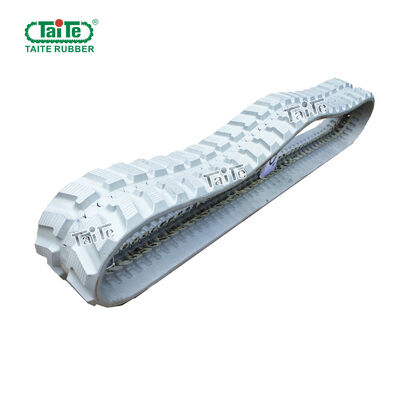 Bom preço. Trilhas de borracha de grande resistência de Kobelco, trilhas não de marcação da borracha de Kubota on-line