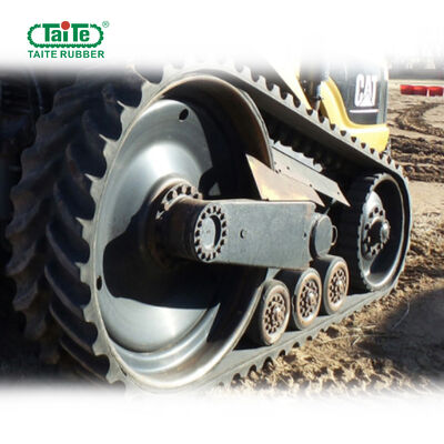 Bom preço. Pistas de borracha duráveis TF18