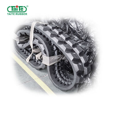 Bom preço. 500x92x82 Dimensões Pistas de borracha com tecnologia anti-vibração e peso leve para Kobelco SK120 e CAT 312 BSR on-line