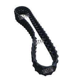 Bom preço. trilha de borracha T180x60x34 para o PORTADOR de MITSUBISHI, YANMAR MCG90/91 da máquina escavadora de 180mm on-line