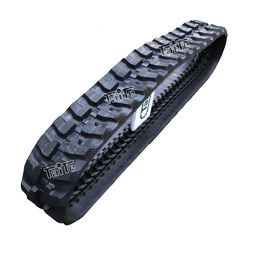 Bom preço. trilha de borracha de borracha T230X48X72 da trilha AVT da máquina escavadora de 230mm para KOBELCO 25SR-2; VOLVO EC20 on-line