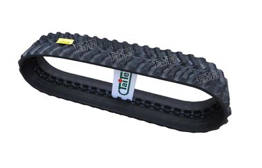 Bom preço. Peças do trem de couraça Ferramentas de escavadeira de borracha 300 X 72B X 58 Resistência ao rasgo on-line