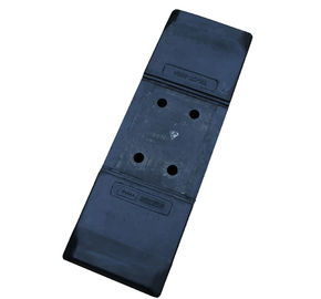 Bom preço. Grampo nas almofadas de borracha da trilha, almofadas de borracha de Hitach Terex do lince para trilhas on-line