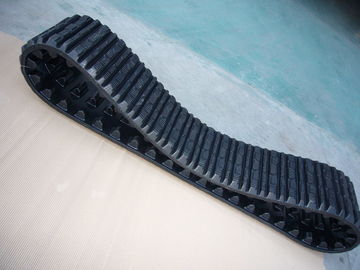 Bom preço. Trilhas de borracha duráveis, Mini Excavator Replacement Rubber Tracks on-line