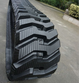 Bom preço. A borracha Jointless do boi do patim segue 320 X 86BL X 50 para JCB ROBOT180T adaptado à terra resistente on-line