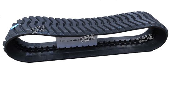 Bom preço. Esteiras de Borracha para Mini Carregadeira de Alto Desempenho Contínuas e Não Desintegráveis 450X86BLX60 com Perfil Patenteado em Formato de Raio on-line