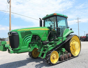 Bom preço. Pistas de borracha contínua durável para tratores John Deere 9000T TF36