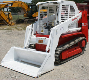 Bom preço. Trilha de borracha 320 X86BCx48 da esteira rolante da substituição durável para o carregador TL126 do boi do patim de TAKEUCHI com estrutura interna forte on-line