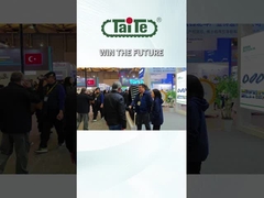 Fabricante de trilhos de borracha