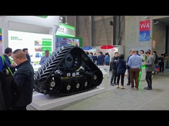 TAITE RUBBER Tracks: A exposição completa do seu fornecedor global de confiança.