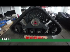 Precision - Engineered Rubber Tracks by [taite rubber]: Satisfazendo todas as necessidades da sua indústria